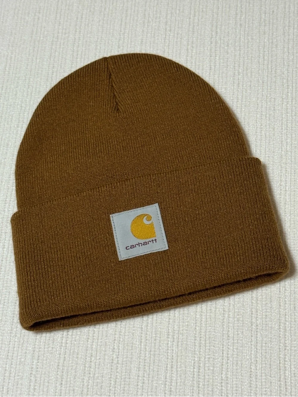 NWOT Carhartt Knit Beanie / Umber / Winter Hat / One Size